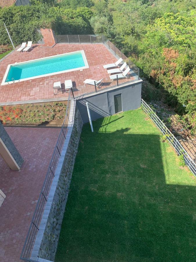 B&B Villa Etelka Aci Castello Buitenkant foto